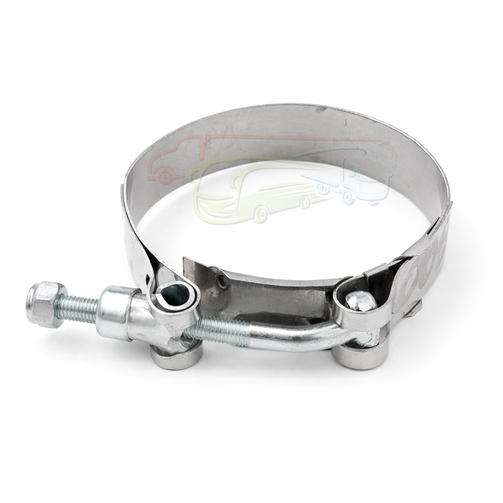 ABRAZADERA MANGUERA ROJA 2 3/4