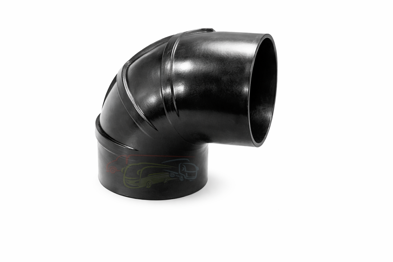 CODO PARA TURBO DE ADMISION 90X5 X1/2