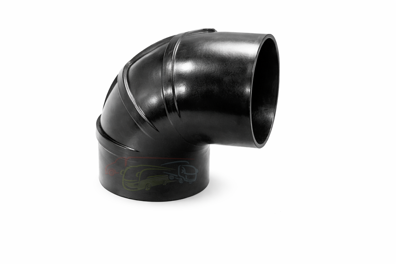 CODO PARA TUBOS DE ADMISION 90X6