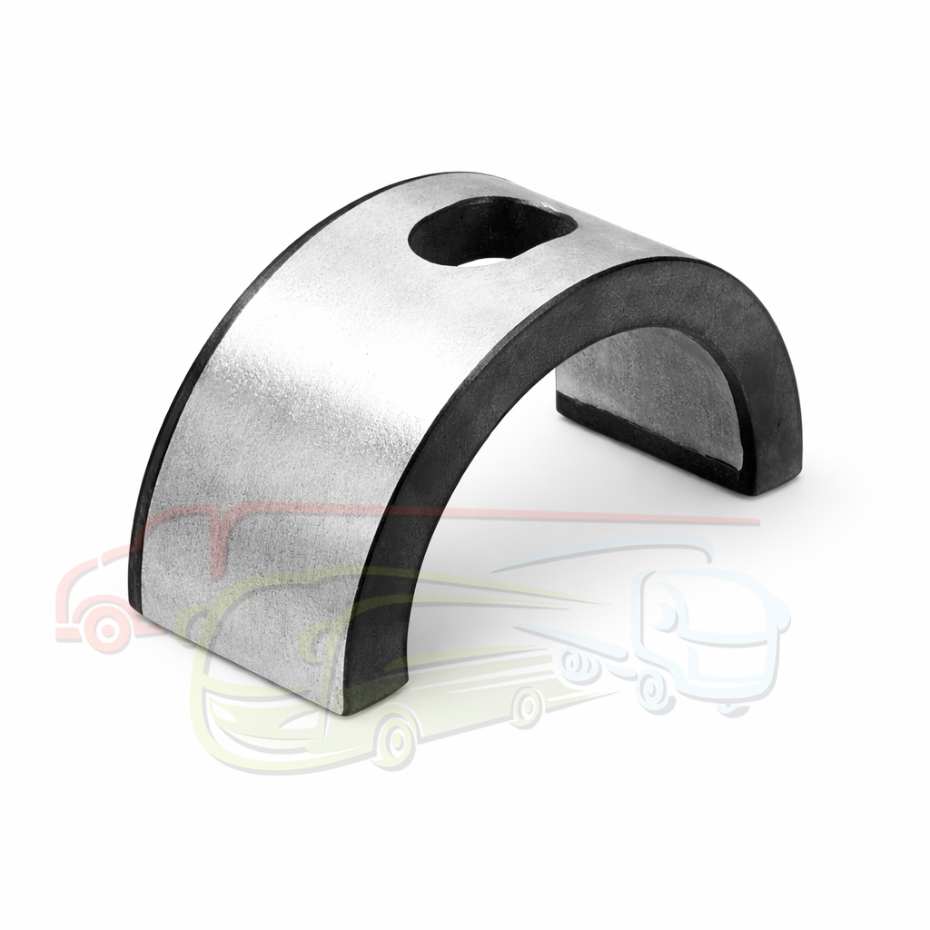 SOPORTE MEDIA LUNA C/HERRAJE