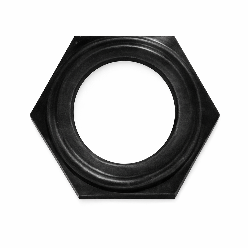 TUERCA VENTILADOR INS. DE NYLON